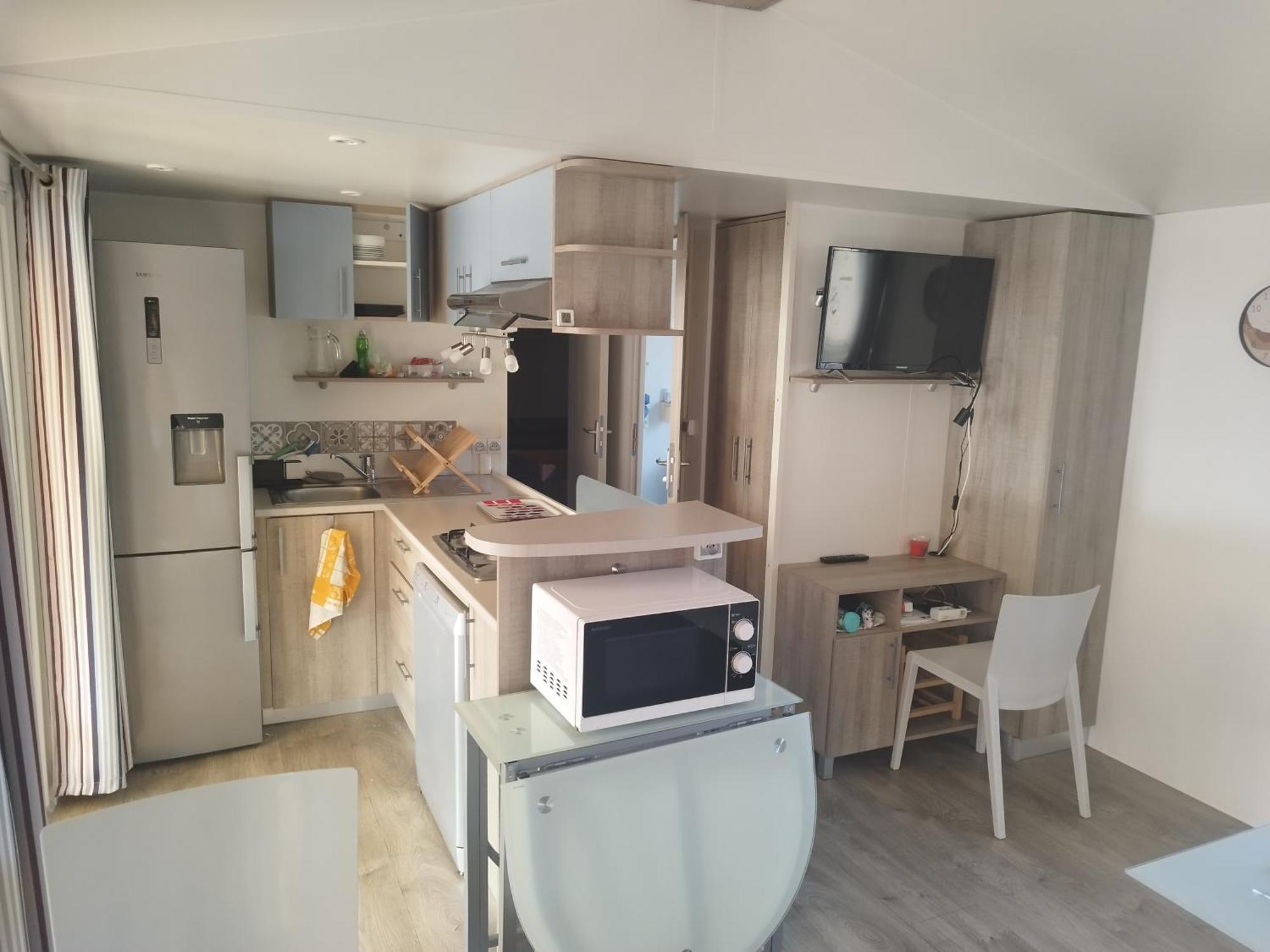 Mobil Home A Louer Dans Camping Des Cigales Le Muy 5 Etoiles Exterior photo